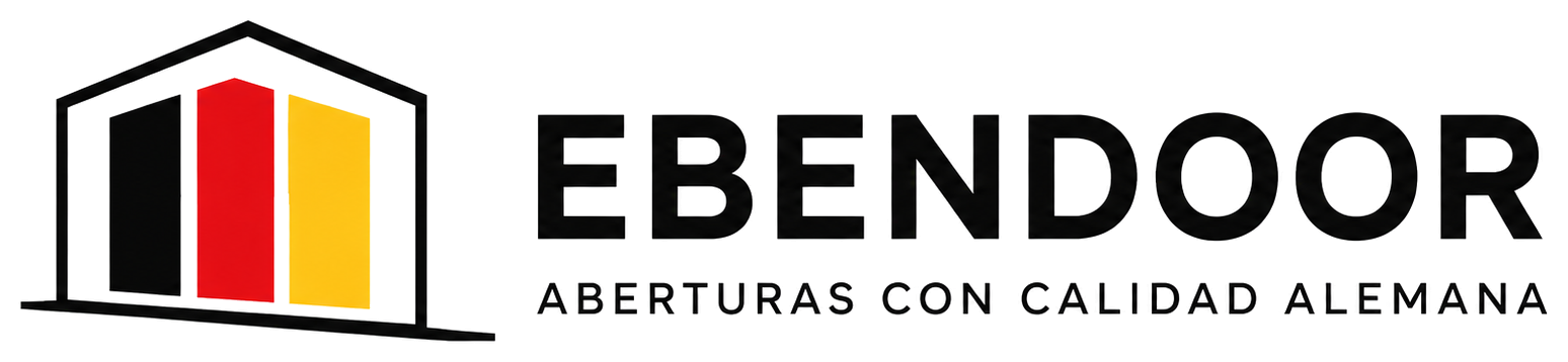 EBENDOOR — aberturas con calidad alemana